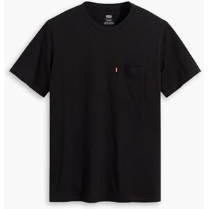 Levi's Män Ss Classic Pocket Tee Non Graphic Tee, Mineral svart, XL Levi's Män Ss Classic Pocket Tee Non Graphic Tee, Mineral svart, XL