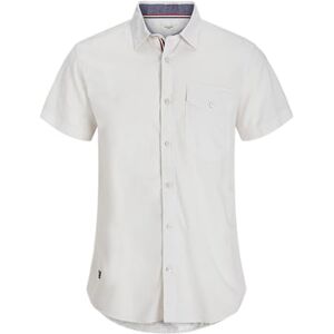 JACK & JONES Jprblamarshall detalj S/S skjorta Smu, Vit, L JACK & JONES Jprblamarshall detalj S/S skjorta Smu, Vit, L