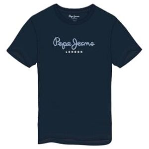 Pepe Jeans herr EGGO N T-shirt, blå (djup havsblå), S, Blå (djuphavsblå), S Pepe Jeans herr EGGO N T-shirt, blå (djup havsblå), S, Blå (djuphavsblå), S