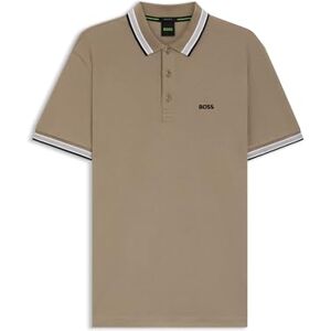 Boss Herr paddy pikétröja kortärmad topp ljus pastellgrön S, Ljus/pastellgrön, S Boss Herr paddy pikétröja kortärmad topp ljus pastellgrön S, Ljus/pastellgrön, S