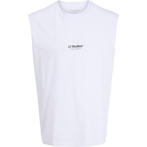JACK & JONES Jjesoho ärmlös t-shirt Sn, Vit, L JACK & JONES Jjesoho ärmlös t-shirt Sn, Vit, L