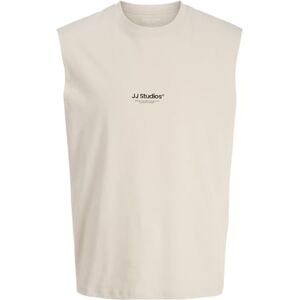 JACK & JONES Sleeveless T-shirt SN Jjesoho-Ärmlös T-shirt, Månradie, L Herr, Månradie, L JACK & JONES Sleeveless T-shirt SN Jjesoho-Ärmlös T-shirt, Månradie, L Herr, Månradie, L