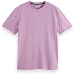 Scotch & Soda Melange t-shirt, Iris rosa 650, L Scotch & Soda Melange t-shirt, Iris rosa 650, L