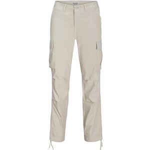 JACK & JONES herr Jpstace Tucker Cargo AMA Noos, Moonbeam, 31W / 36L JACK & JONES herr Jpstace Tucker Cargo AMA Noos, Moonbeam, 31W / 36L