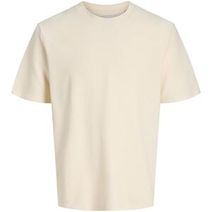 JACK & JONES Jjeaustin Tee Ss Noos, Antik vit, S JACK & JONES Jjeaustin Tee Ss Noos, Antik vit, S