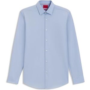 HUGO Boss C-jenno fritidsskjorta för män, Blå (ljus/pastell blå 459), 38 SE HUGO Boss C-jenno fritidsskjorta för män, Blå (ljus/pastell blå 459), 38 SE