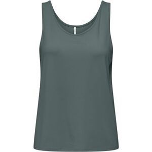 ONLY Onlmoster S/L Tank Top JRS, Balsamgrön, S ONLY Onlmoster S/L Tank Top JRS, Balsamgrön, S