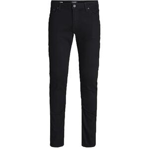JACK & JONES Slim Fit Jeans JJIGLENN JJFELIX AM 046 50SPS Slim Fit jeans, Svart denim, 34W / 32L JACK & JONES Slim Fit Jeans JJIGLENN JJFELIX AM 046 50SPS Slim Fit jeans, Svart denim, 34W / 32L