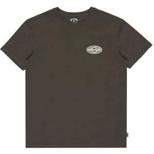 BILLABONG Diamond Vision SS kortärmad T-shirt svart XL BILLABONG Diamond Vision SS kortärmad T-shirt svart XL