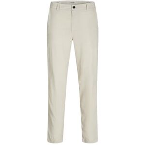 JACK & JONES Herr Jpstace sommar chinos byxa Sn, Fjädergrå, 28W / 32L JACK & JONES Herr Jpstace sommar chinos byxa Sn, Fjädergrå, 28W / 32L