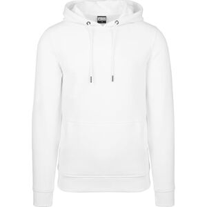 Urban Classics Huvtröja för män, basic sweat hoodie, Vit, M Urban Classics Huvtröja för män, basic sweat hoodie, Vit, M