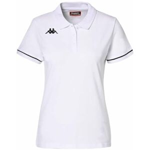 Kappa Rosa Kortärmad Polo Kvinnor - Polo shirt Kappa Rosa Kortärmad Polo Kvinnor - Polo shirt