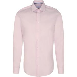 Seidensticker Silkesdekal herr affärströja – slim fit – strykfri – Kent krage – långärmad – 100% bomull, ROSA, 44 SE Seidensticker Silkesdekal herr affärströja – slim fit – strykfri – Kent krage – långärmad – 100% bomull, ROSA, 44 SE