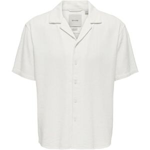 Only & Sons ONSLATHAM RLXSS Resort Linen STRUC SHI, Molndansare, XL Only & Sons ONSLATHAM RLXSS Resort Linen STRUC SHI, Molndansare, XL