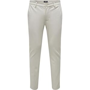 Only & Sons Onsmark Slim Gw 0209 byxa Noos, Månslag, 38W / 34L Only & Sons Onsmark Slim Gw 0209 byxa Noos, Månslag, 38W / 34L