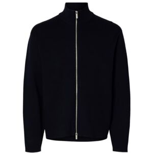 SELECTED MEN Slhttallrik Fn avslappnad dragkedja cardigan Noos, Sky Captain, S SELECTED MEN Slhttallrik Fn avslappnad dragkedja cardigan Noos, Sky Captain, S