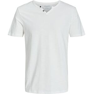 JACK & JONES Herr Jjesplit Neck Tee Ss Noos T-shirt, Molndansare, XL JACK & JONES Herr Jjesplit Neck Tee Ss Noos T-shirt, Molndansare, XL