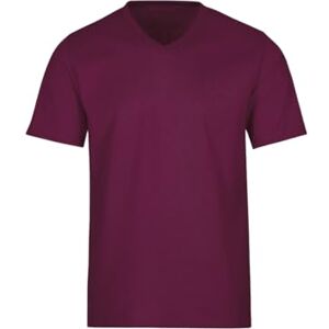 Trigema T-shirt för män, Sangria, XXL Trigema T-shirt för män, Sangria, XXL