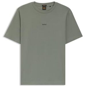 Boss T-shirt för män, Open Grey 077, M Boss T-shirt för män, Open Grey 077, M