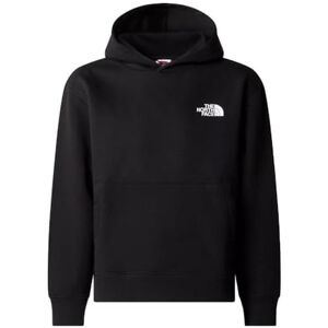 THE NORTH FACE Mountain Line Sweatshirt med huva Tnf svart L THE NORTH FACE Mountain Line Sweatshirt med huva Tnf svart L