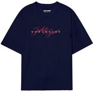 JACK & JONES Jorinwood Tee Ss Crew Neck FST, Ocean Cavern, XL JACK & JONES Jorinwood Tee Ss Crew Neck FST, Ocean Cavern, XL