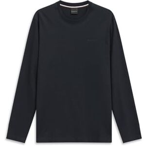 bugatti herrsweatshirt, långärmad bomull, 390 marin, L bugatti herrsweatshirt, långärmad bomull, 390 marin, L