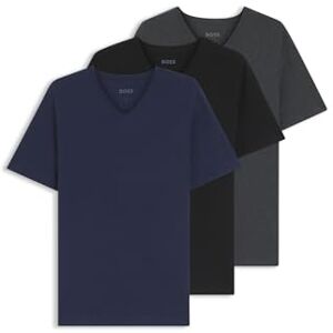Boss T-shirt för män, Open Blue497, S Boss T-shirt för män, Open Blue497, S