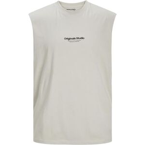 JACK & JONES JORVESTERBRO ärmlös t-shirt SN, Moonbeam, XL JACK & JONES JORVESTERBRO ärmlös t-shirt SN, Moonbeam, XL