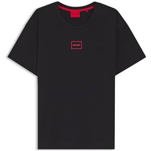 HUGO Herr Laze Loungewear_T_Shirt, Black1, S, Svart, S HUGO Herr Laze Loungewear_T_Shirt, Black1, S, Svart, S