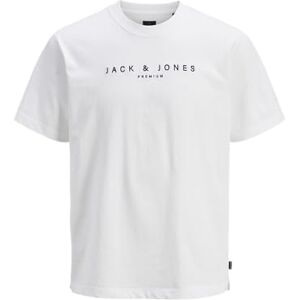 JACK & JONES Jprblajayson Ss Tee, Ljus vit, S JACK & JONES Jprblajayson Ss Tee, Ljus vit, S
