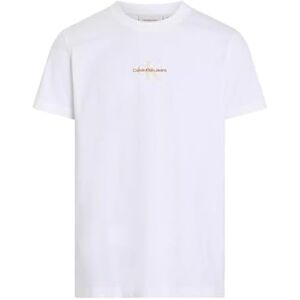 Calvin jeans mäns monologo t-shirt J30J325649, S/S t-shirt, vit, 3XL, Vit (ljusvit), 3XL Calvin jeans mäns monologo t-shirt J30J325649, S/S t-shirt, vit, 3XL, Vit (ljusvit), 3XL