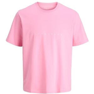 JACK & JONES Jjestar Jj Tee Ss Noos, Prisma rosa, L JACK & JONES Jjestar Jj Tee Ss Noos, Prisma rosa, L