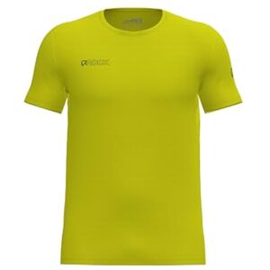 Rock Experience Corp SS Man T-shirt Kortärmad T-shirt, Gul, L Rock Experience Corp SS Man T-shirt Kortärmad T-shirt, Gul, L