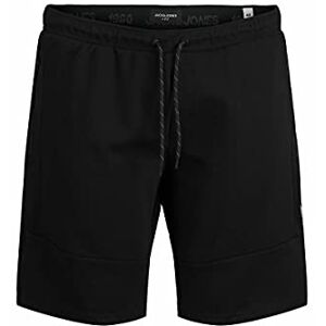 JACK & JONES Jpstair Sweat shorts Nb Pls sweatshorts, svart, 42 plus size JACK & JONES Jpstair Sweat shorts Nb Pls sweatshorts, svart, 42 plus size