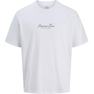 JACK & JONES Jormarina Tee Ss Crew Neck Tg, Ljus vit, L JACK & JONES Jormarina Tee Ss Crew Neck Tg, Ljus vit, L