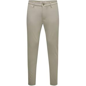 Only & Sons Chino byxor ONSMARK slim fit chinos byxor, Vintage kaki, 30W / 32L Only & Sons Chino byxor ONSMARK slim fit chinos byxor, Vintage kaki, 30W / 32L