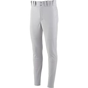 Mizuno Premier Pro Tapered byxor, byxor, grå, medium, GRÅ, M Mizuno Premier Pro Tapered byxor, byxor, grå, medium, GRÅ, M