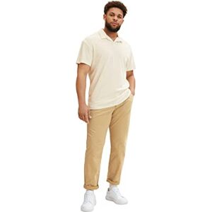 TOM TAILOR Herr Plussize Josh Regular Slim Byxor 1034735, 11610 Splashy Sand, 40W / 36L TOM TAILOR Herr Plussize Josh Regular Slim Byxor 1034735, 11610 Splashy Sand, 40W / 36L