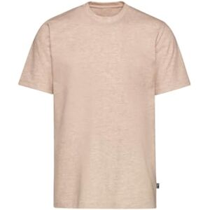 Trigema T-shirt deluxe bomull, Sandmelerad, 4XL Trigema T-shirt deluxe bomull, Sandmelerad, 4XL