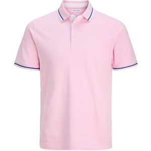 JACK & JONES Jjepaulos Polo Ss Noos, Prisma rosa, M JACK & JONES Jjepaulos Polo Ss Noos, Prisma rosa, M