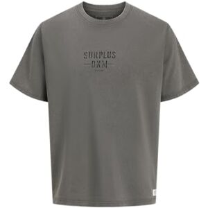JACK & JONES Jprbludaniel Ss Tee, Kolgrå, M JACK & JONES Jprbludaniel Ss Tee, Kolgrå, M