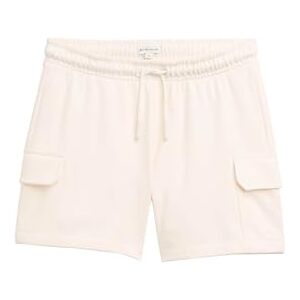 TOM TAILOR Bermuda Sweatpants Shorts för flickor, 10348 – Gardenia vit, 176 TOM TAILOR Bermuda Sweatpants Shorts för flickor, 10348 – Gardenia vit, 176