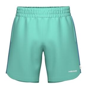 HEAD Power Shorts herr, turkos/flygvapen blå HEAD Power Shorts herr, turkos/flygvapen blå
