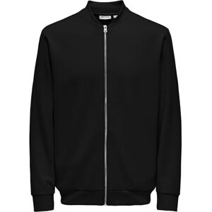 Only & Sons Onsnewkodyl Reg full dragkedja kort, svart, M Only & Sons Onsnewkodyl Reg full dragkedja kort, svart, M