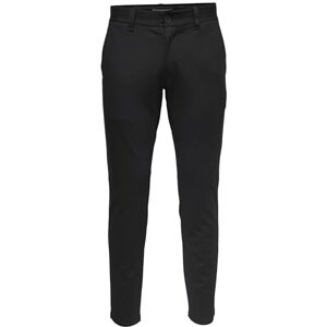 Only & Sons Onsmark Slim Gw 0209 byxa Noos, svart, 38W / 34L Only & Sons Onsmark Slim Gw 0209 byxa Noos, svart, 38W / 34L