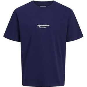JACK & JONES Jorvesterbro Tee Ss Crew Neck Noos, Ocean Cavern, S JACK & JONES Jorvesterbro Tee Ss Crew Neck Noos, Ocean Cavern, S