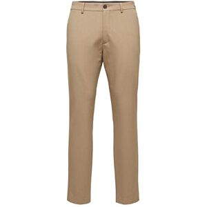 SELECTED HOMME SELETED HOMME kostymbyxor för män, Brownie/detalj: struktur, 36W x 32L SELECTED HOMME SELETED HOMME kostymbyxor för män, Brownie/detalj: struktur, 36W x 32L
