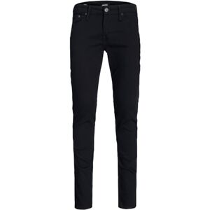 JACK & JONES Male Slim Fit Jeans Glenn ICON JJ 177 50SPS, Svart denim, 32W x 36L JACK & JONES Male Slim Fit Jeans Glenn ICON JJ 177 50SPS, Svart denim, 32W x 36L