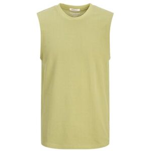 JACK & JONES herr Jorhydra ärmlös textur Tee, Cedar, L JACK & JONES herr Jorhydra ärmlös textur Tee, Cedar, L