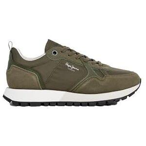 Pepe Jeans ARI Soft M Sneak, Green (Khaki Green), 6,5 UK, Grön kaki grön, 40 EU Pepe Jeans ARI Soft M Sneak, Green (Khaki Green), 6,5 UK, Grön kaki grön, 40 EU